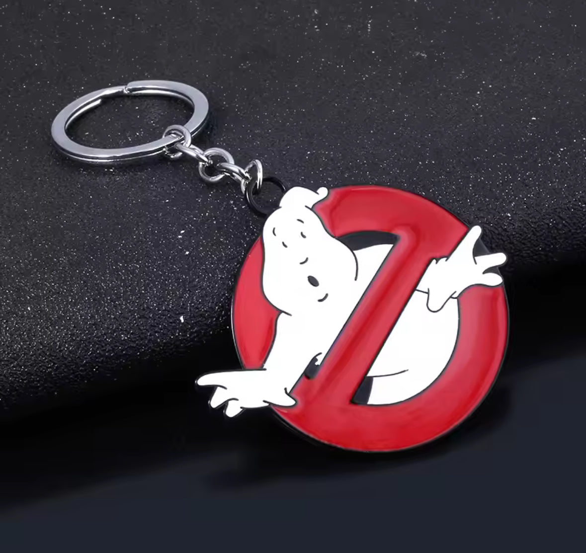 Ghostbusters Keyring