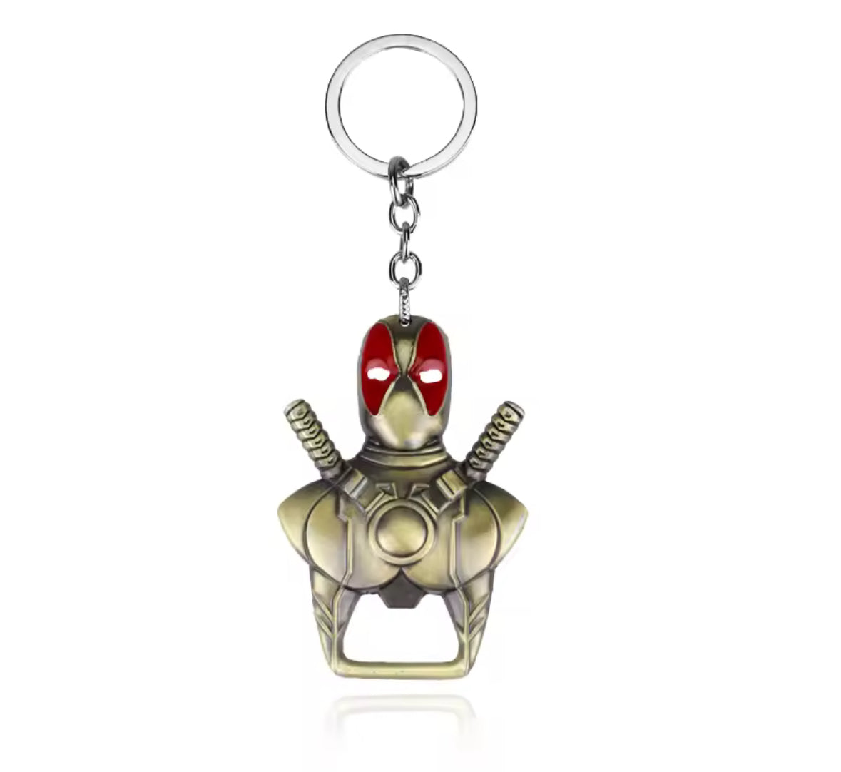 Deadpool Bottle Opener Keyring