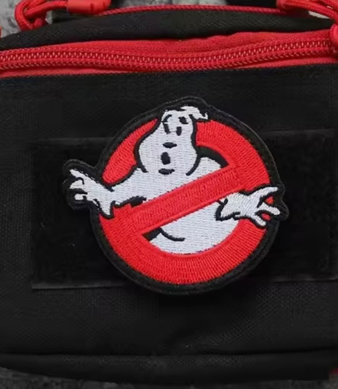 Ghostbusters Iron On Patch