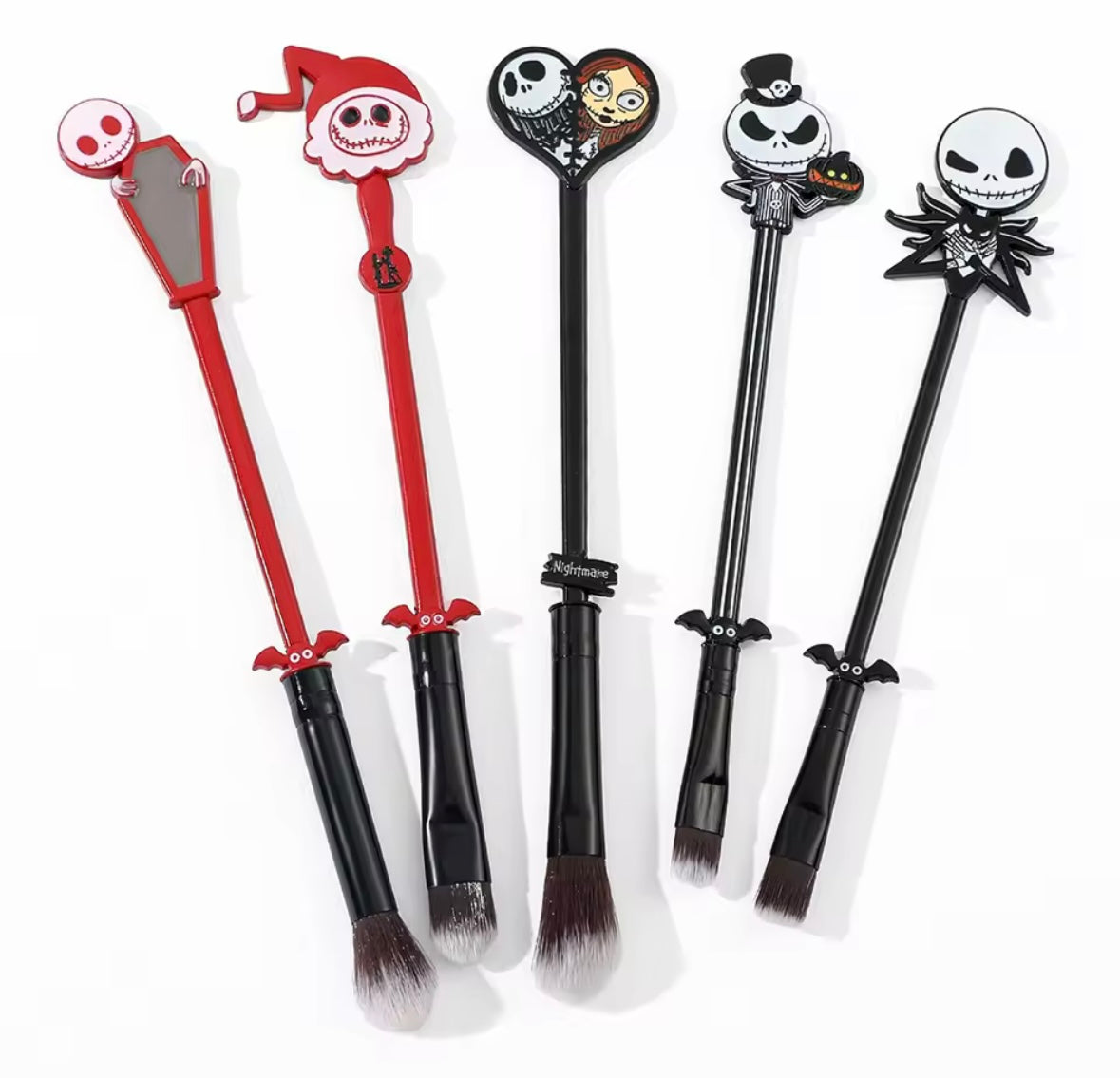 Nightmare Before Christmas Make Up Brushes