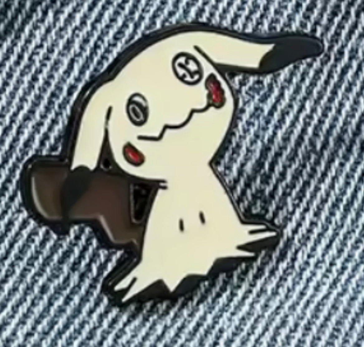 Mimiku design 1 Pin Badge