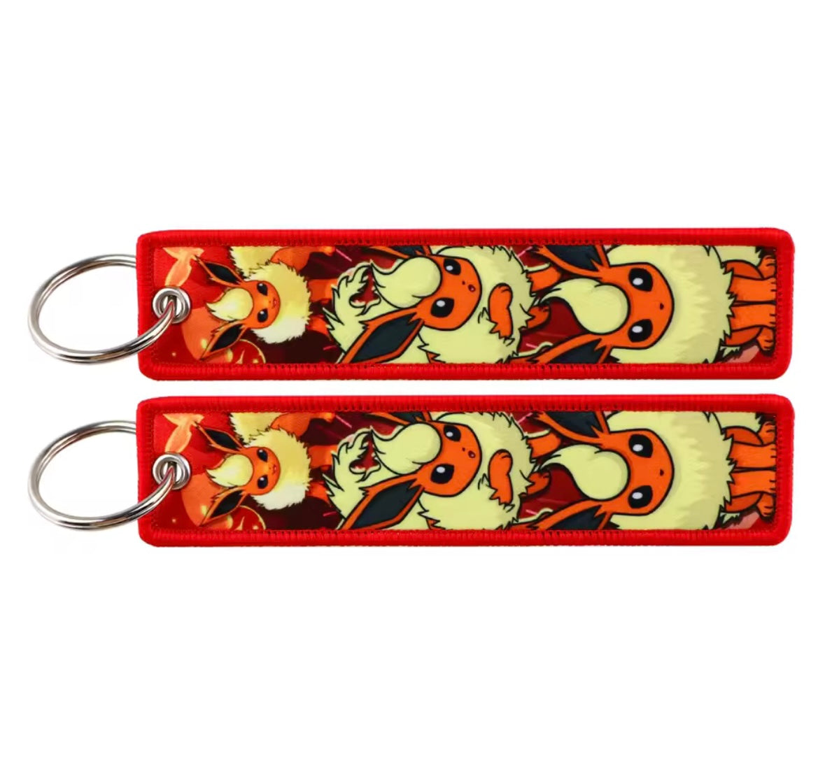 Flareon Keyring