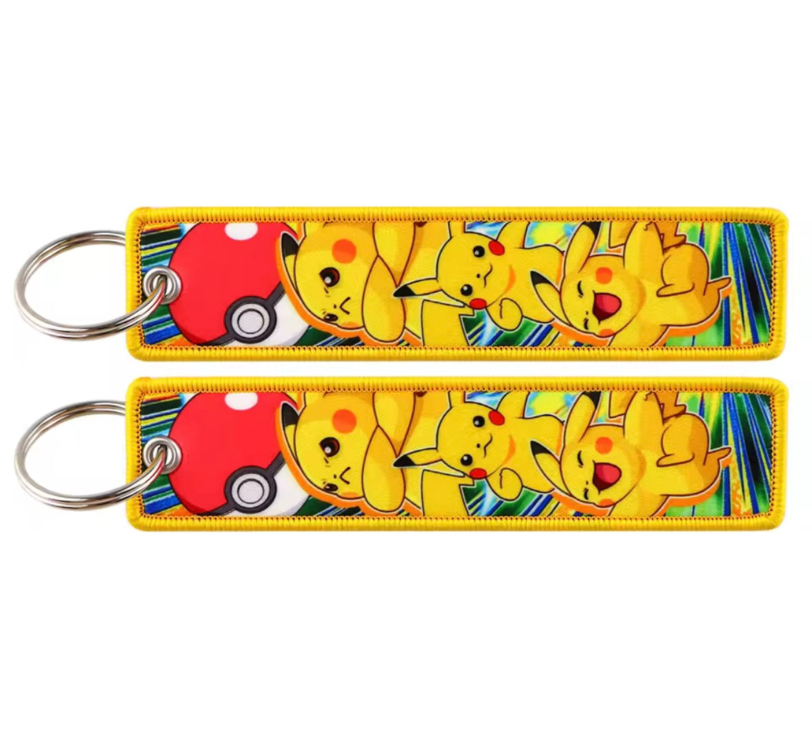 Pikachu Keyring