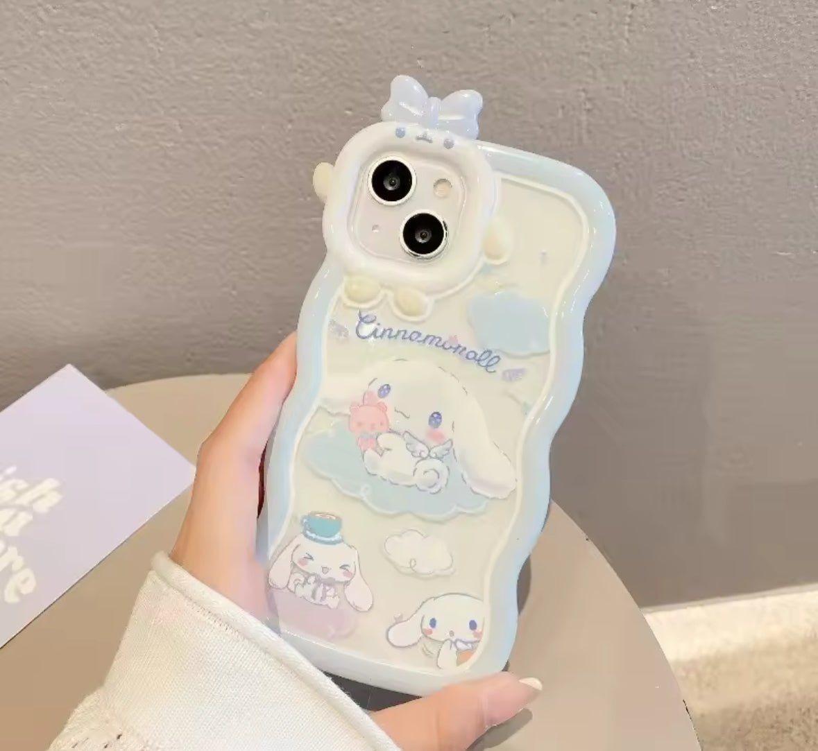 Cinnamoroll Oppo A15 Phone Case