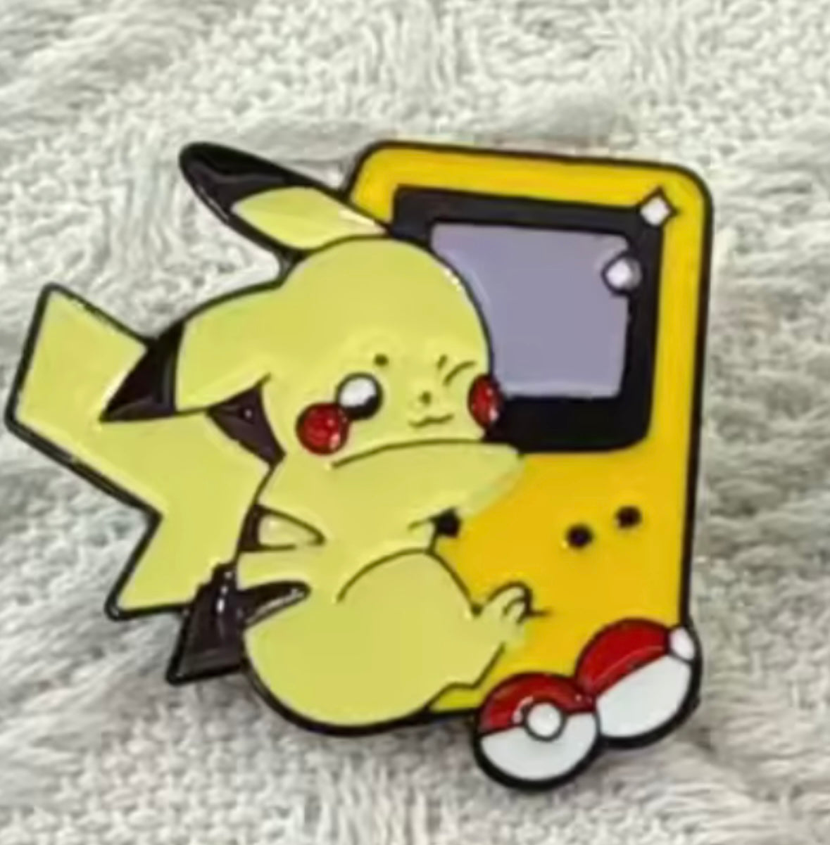 Pikachu Pin Badge