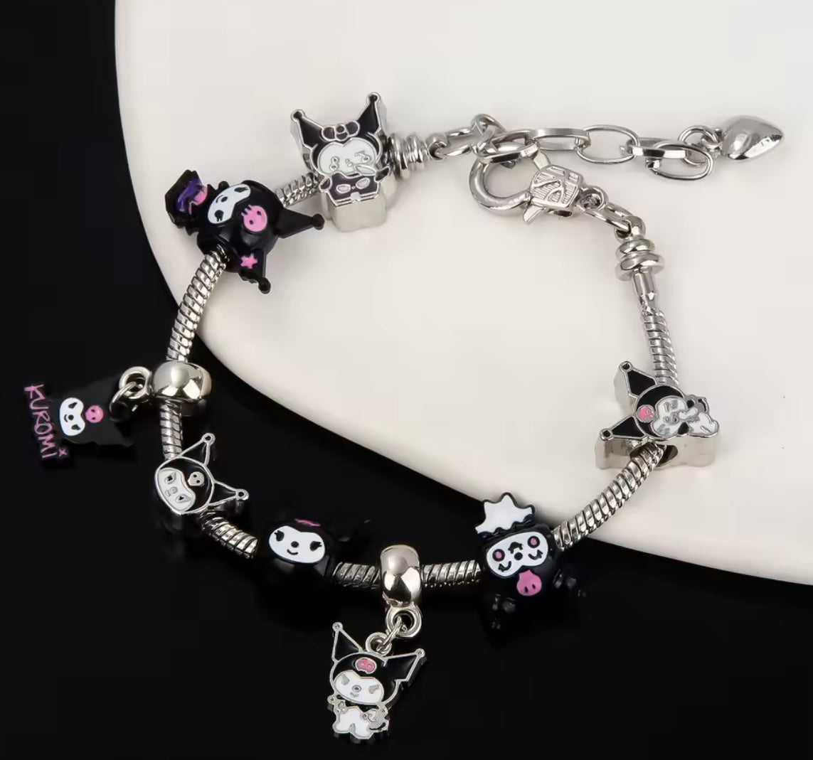 Kuromi Charm Bracelet