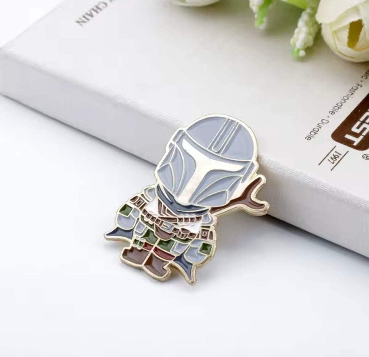 Mandolorian Pin Badge