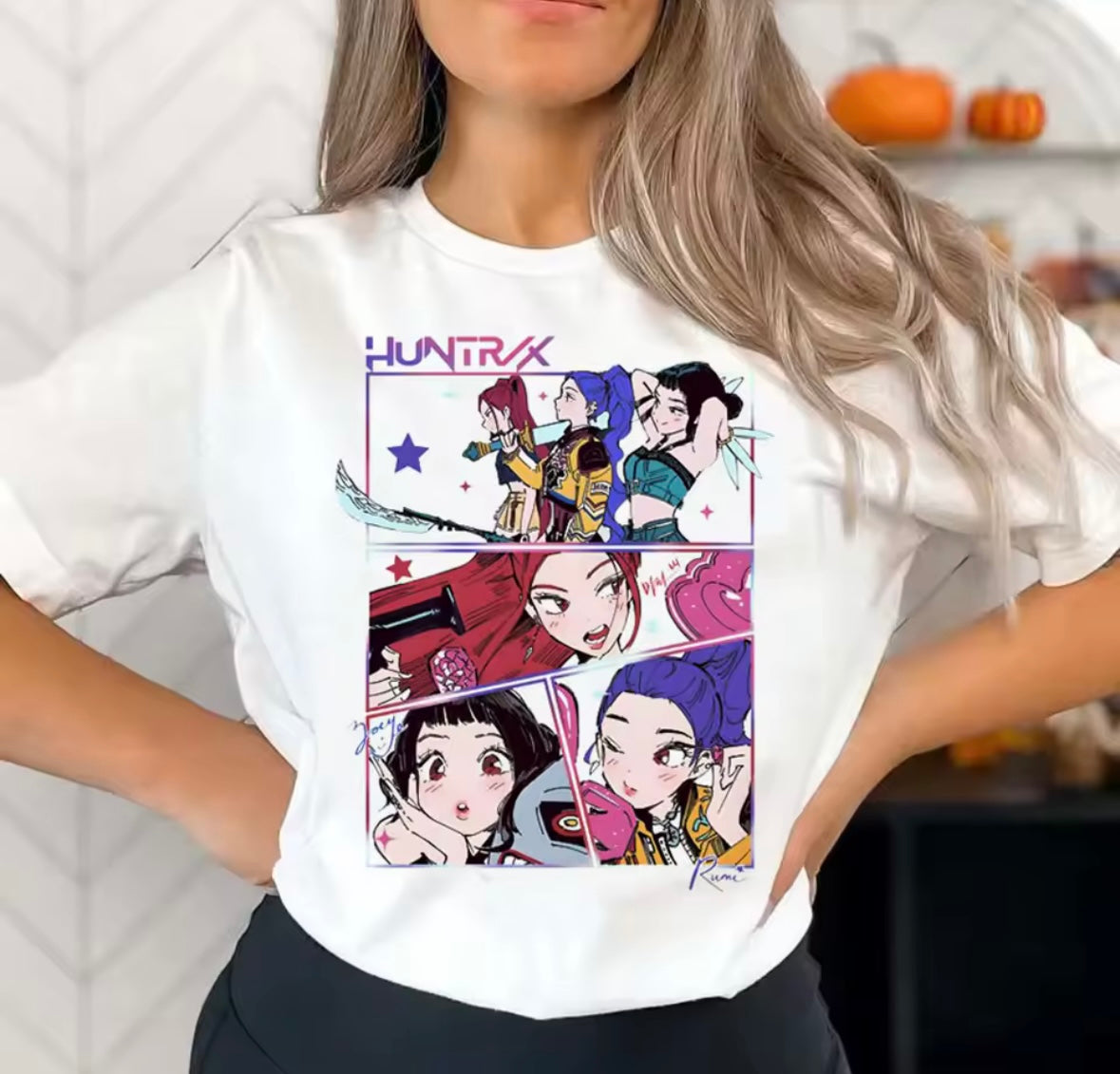 Huntrix T-Shirt Design 2