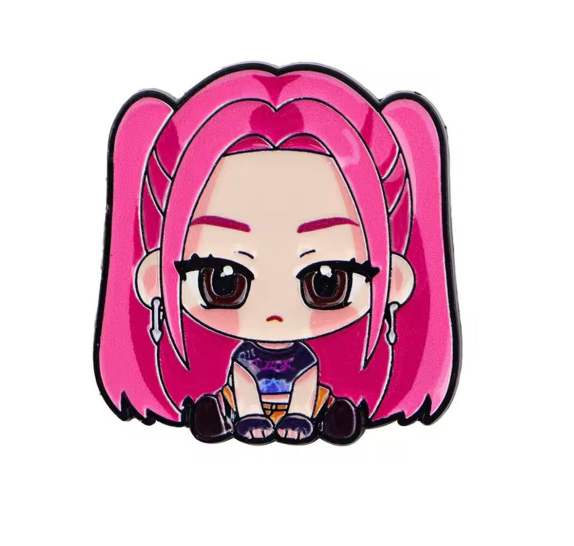 K-Pop Mira Pin Badge