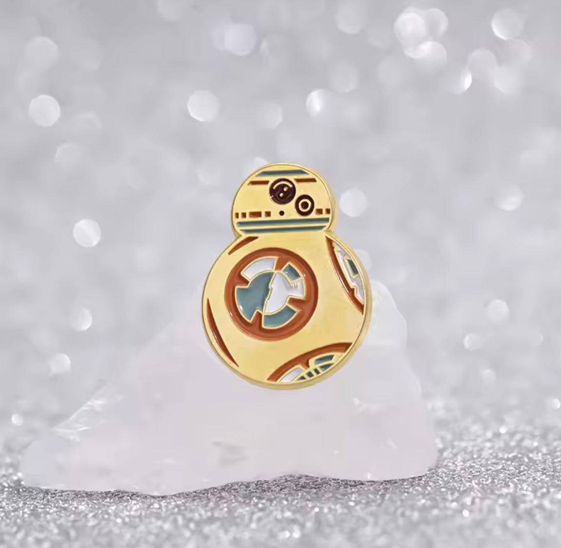 BB8 Pin Badge