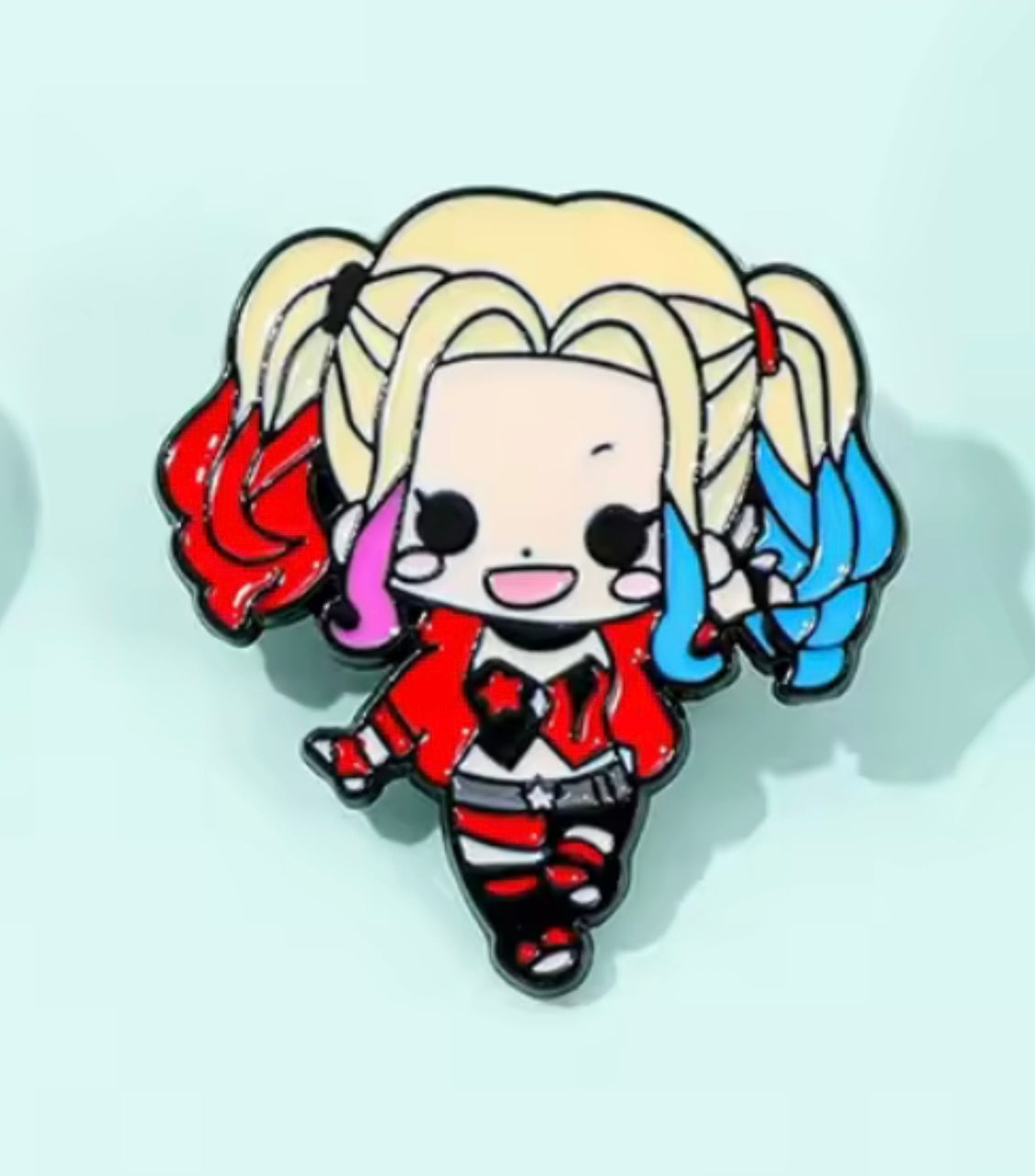 Harley Quinn Pin Badge