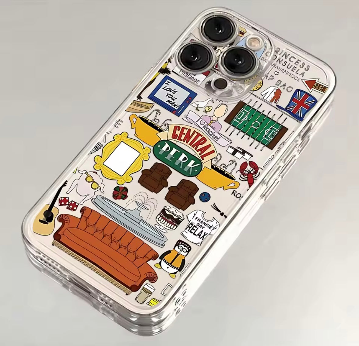 Friends IPhone 15 pro Phone Case