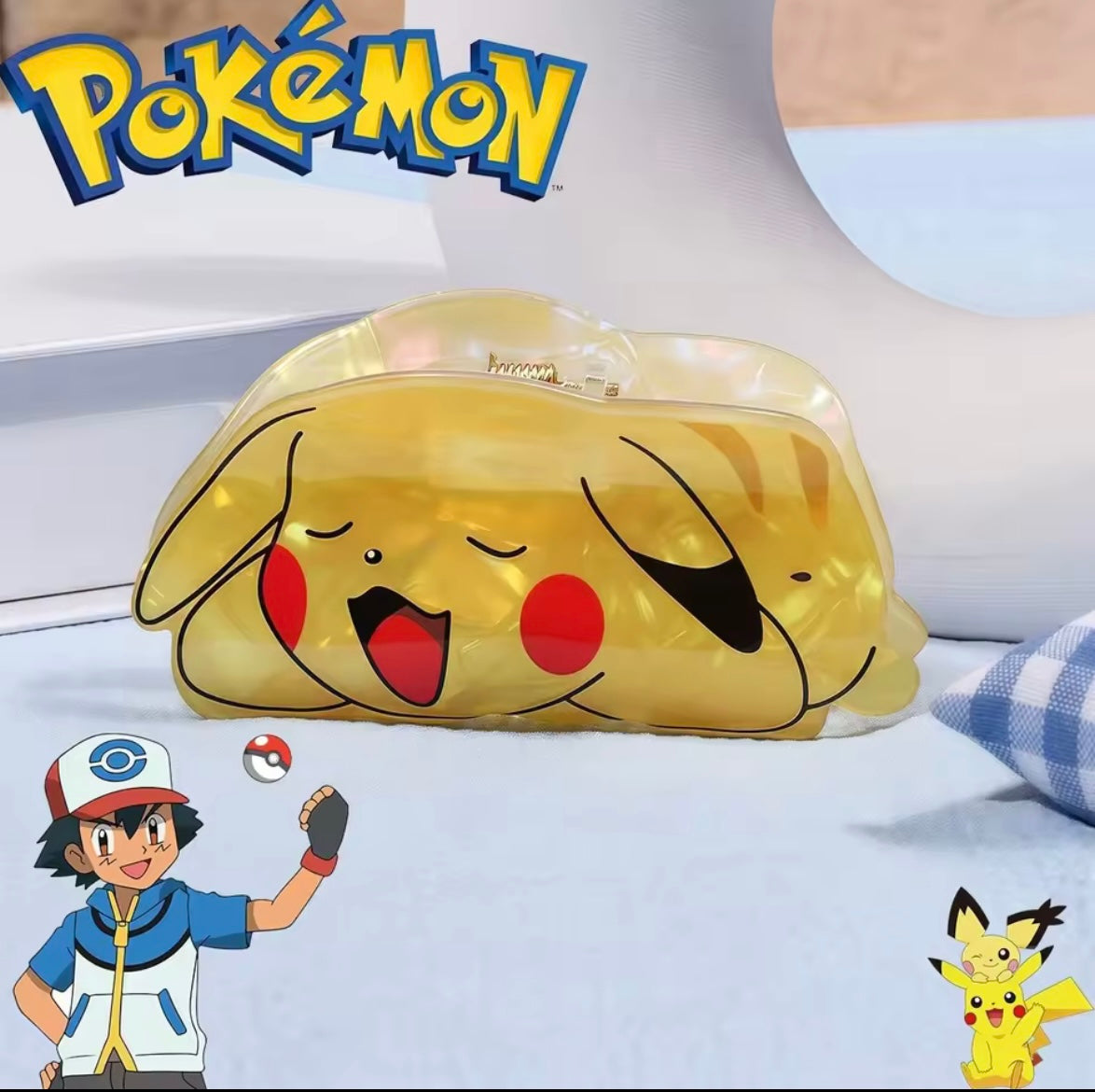 Pikachu Hair Claw Clip