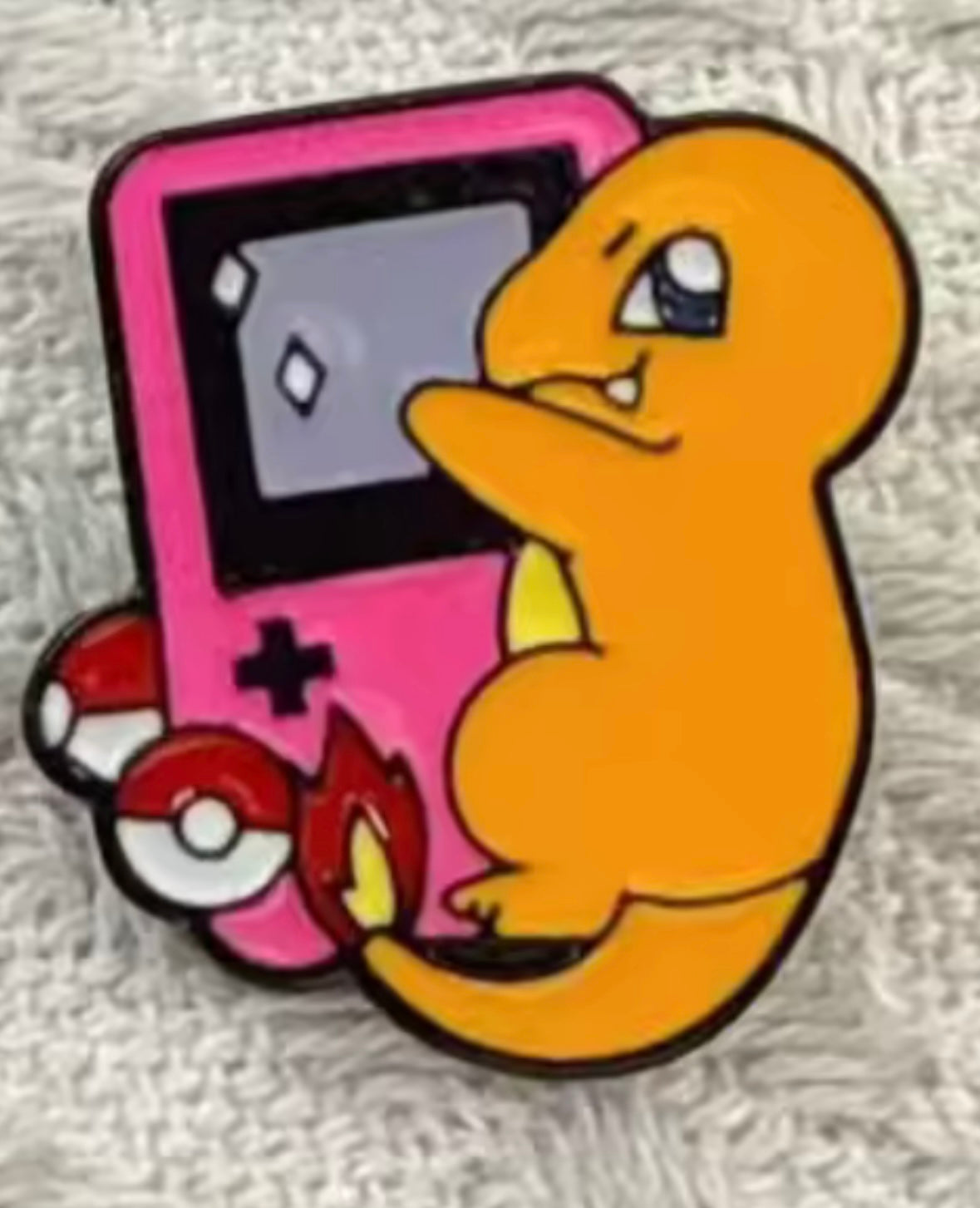 Charmander Pin Badge