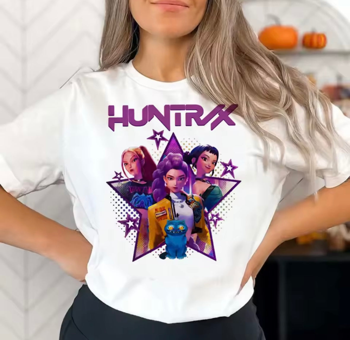 Huntrix T-Shirt Design 1