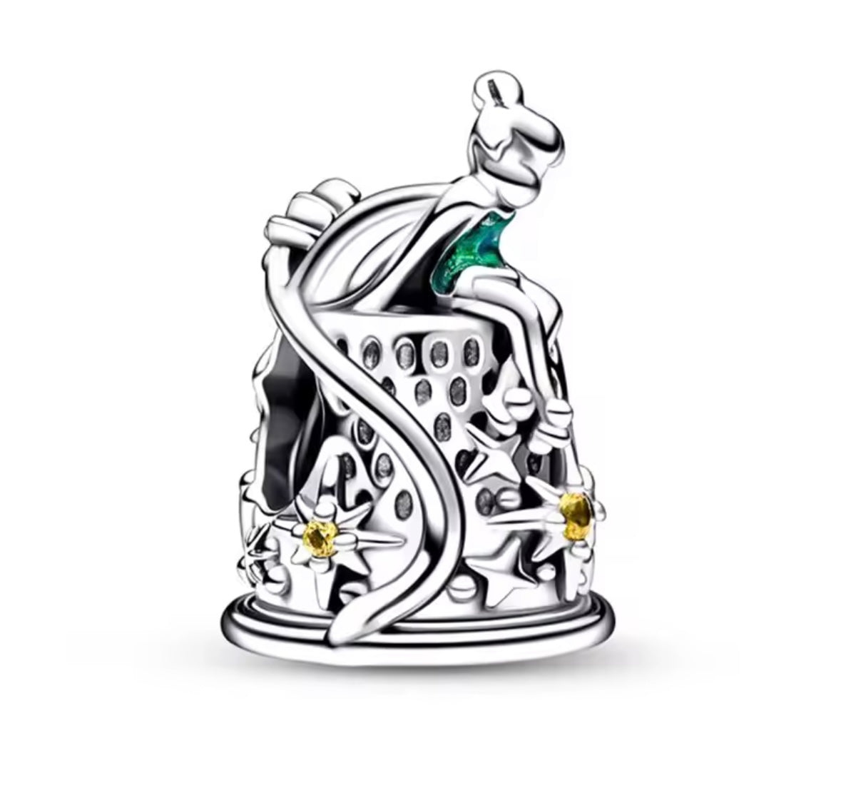 Tinkerbell on a Thimble Charm