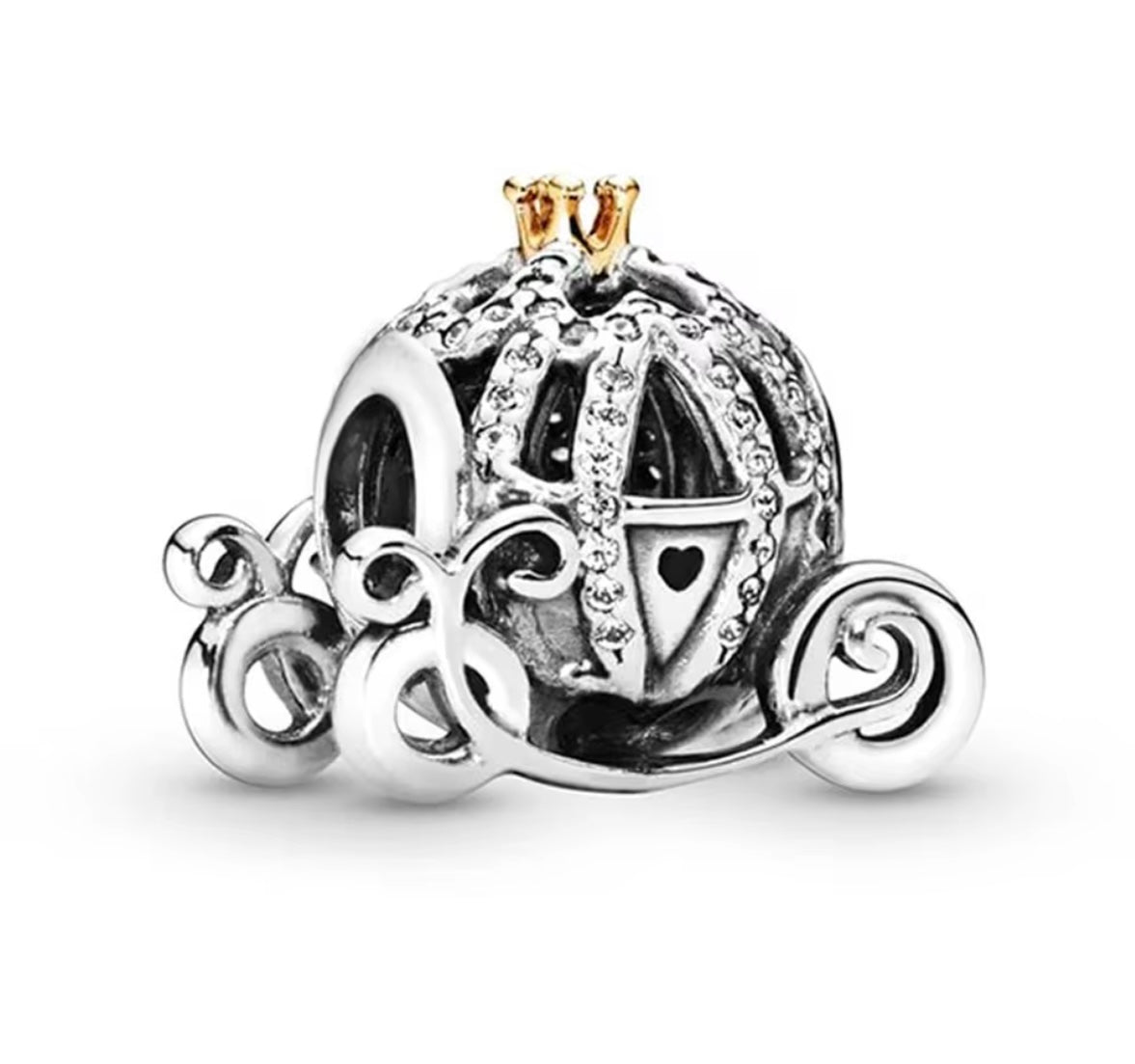 Princess Carriage Charm