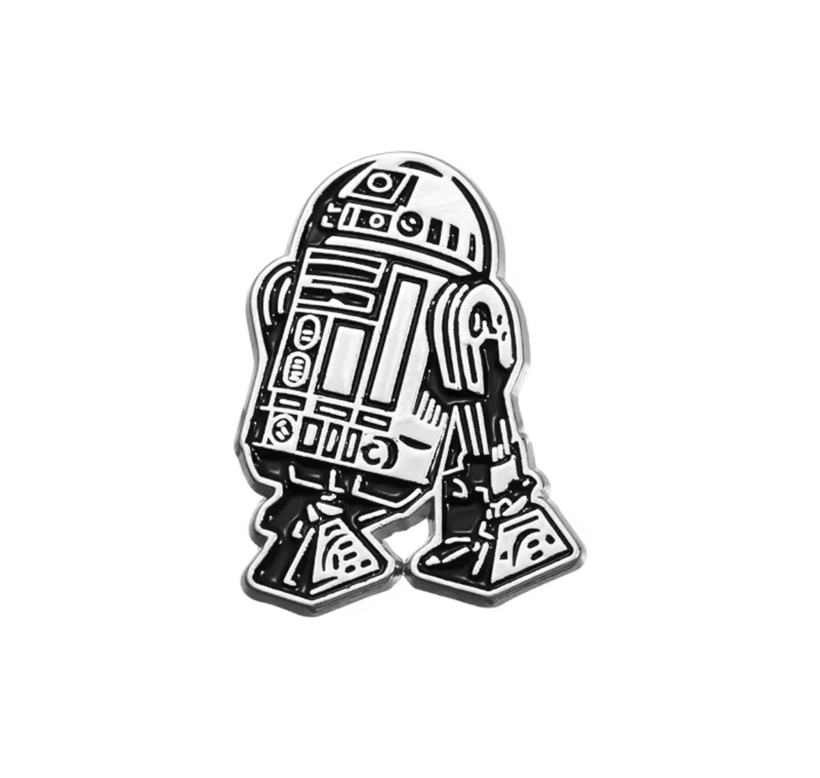 R2D2 Pin Badge