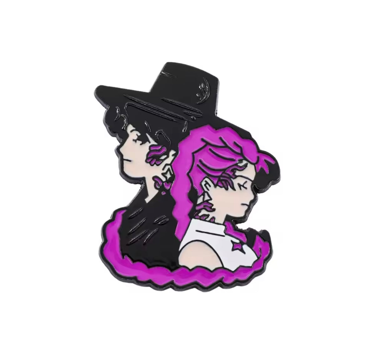 Rumi and Jinu Pin Badge