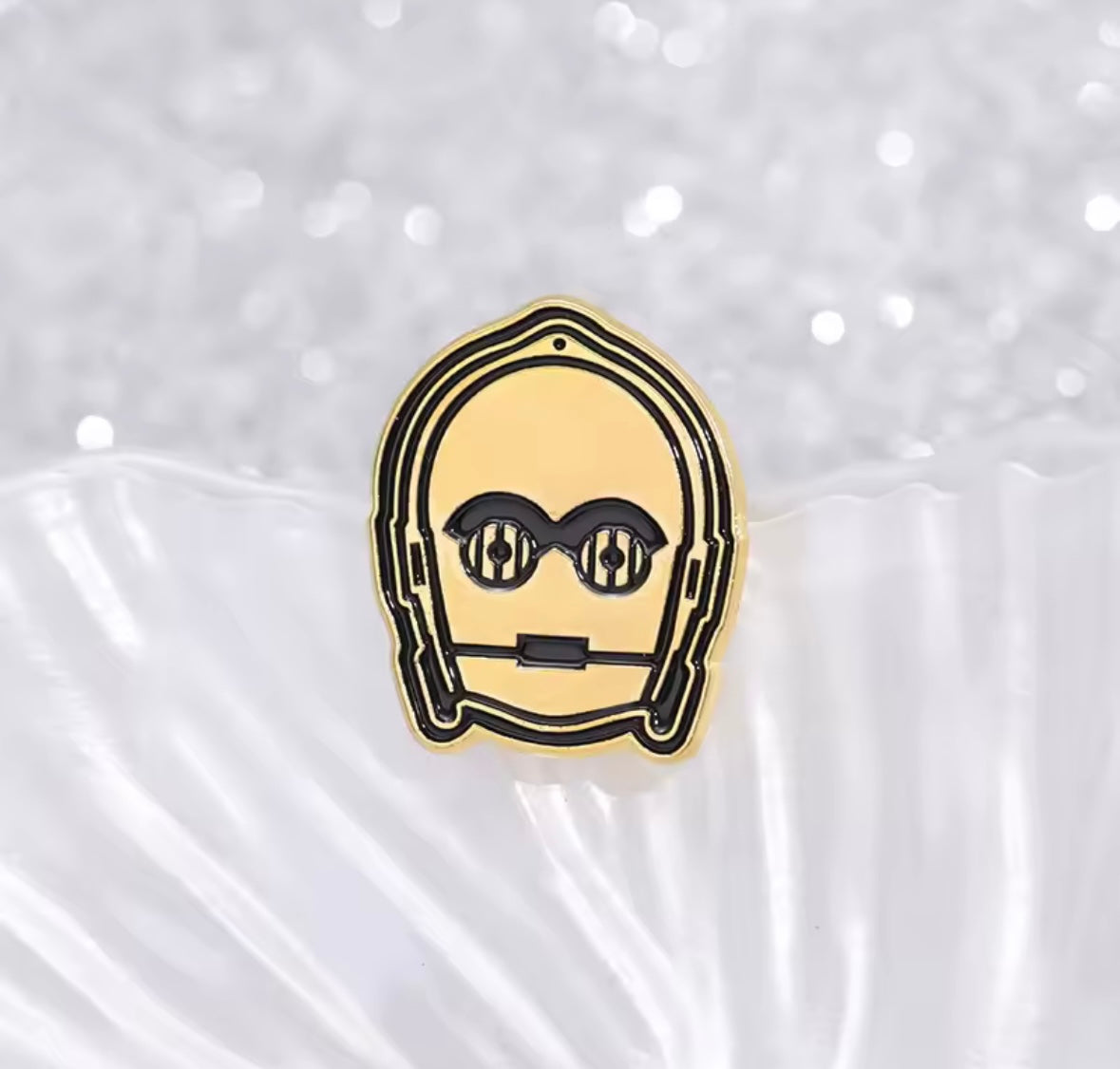 C3P0 Pin Badge