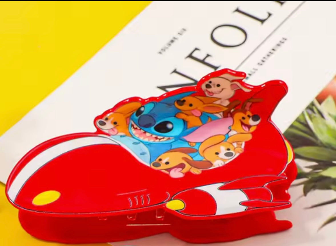 Stitch Hair Claw Clip