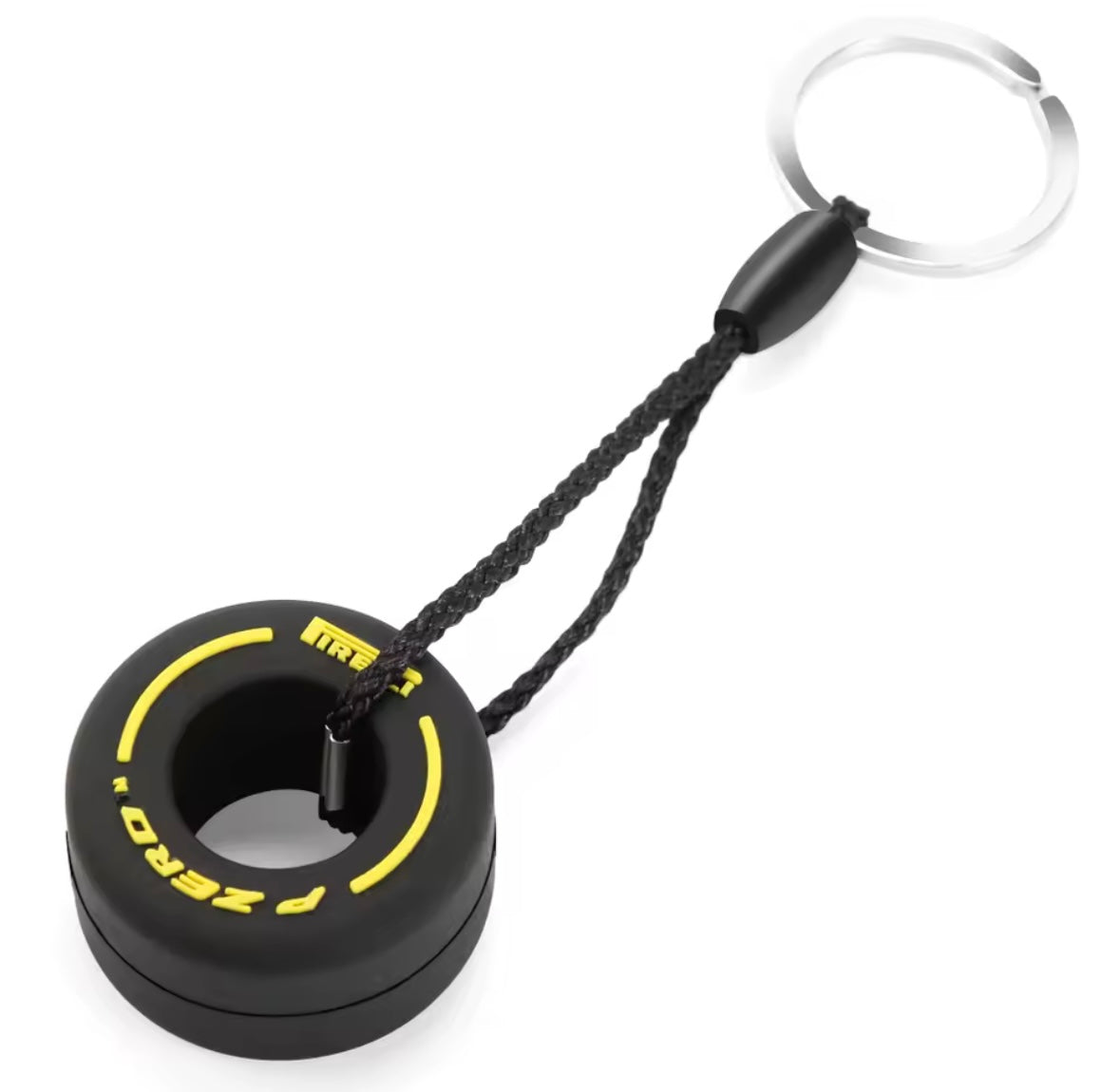 F1 Tyre Medium (Yellow)