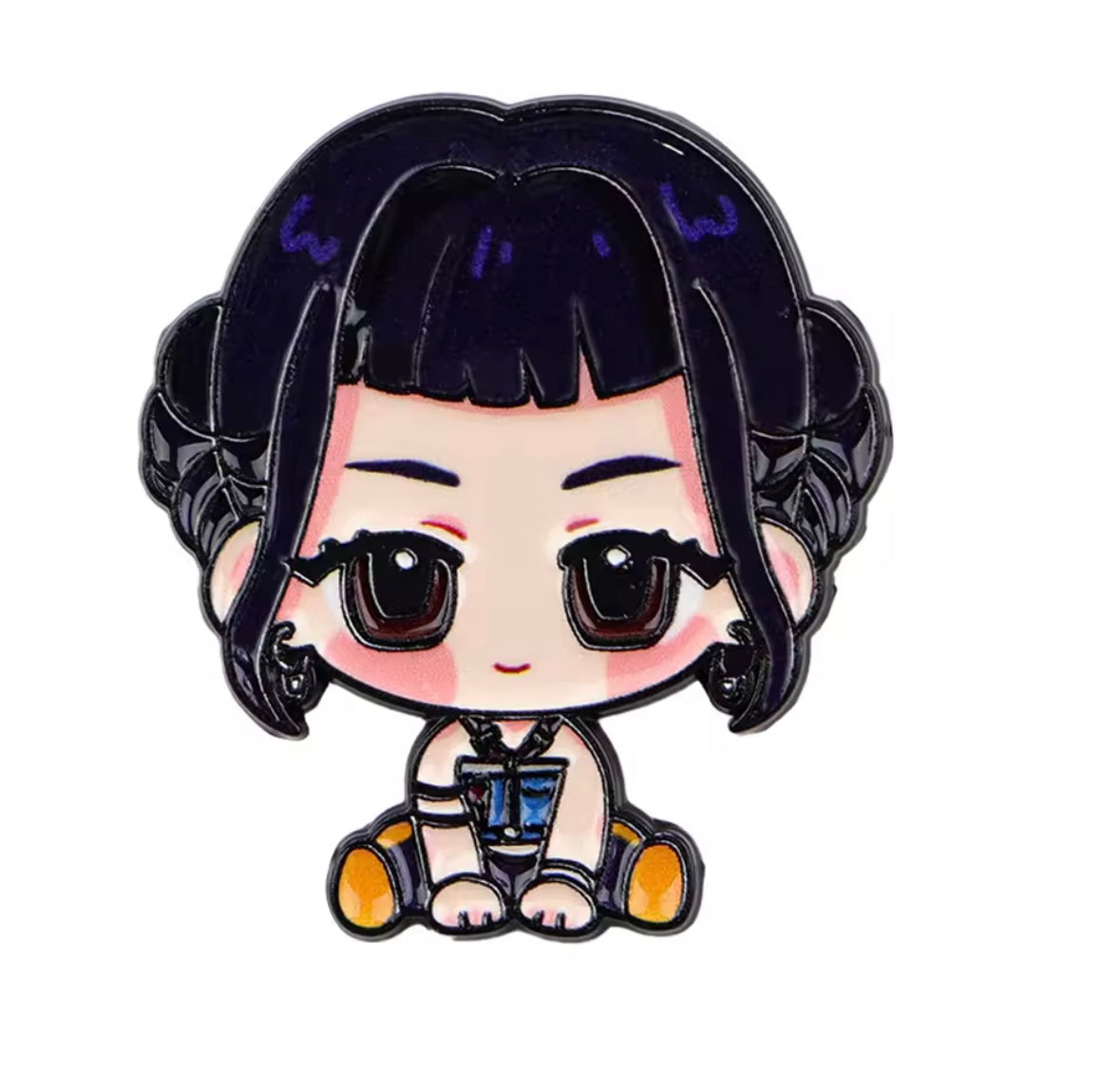 K-Pop Zoey Pin Badge