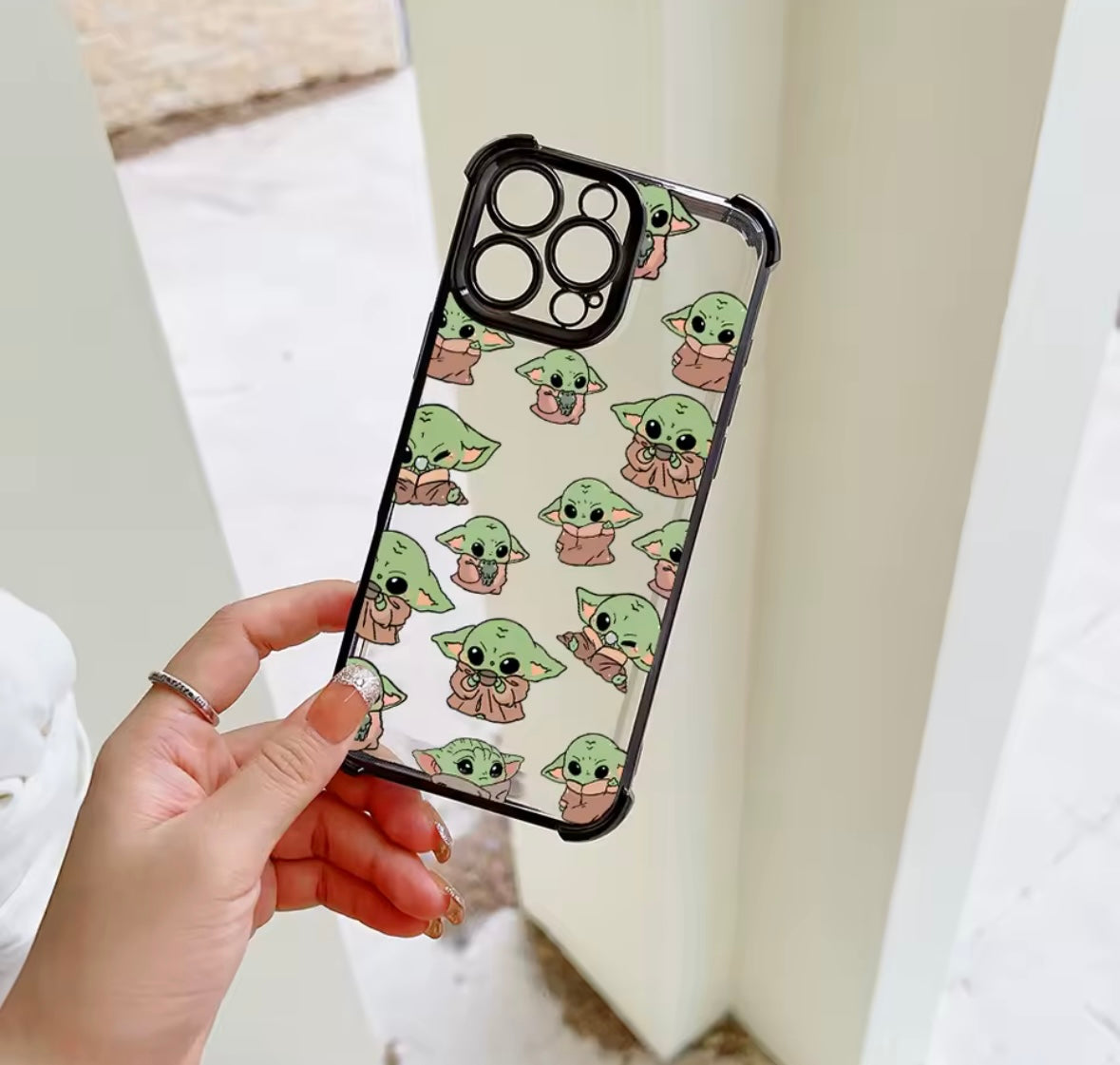 Grogu IPhone 16 Phone Case