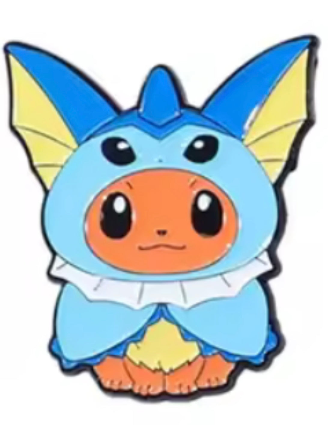 Eevee Dressed as Vaporeon Pin Badge