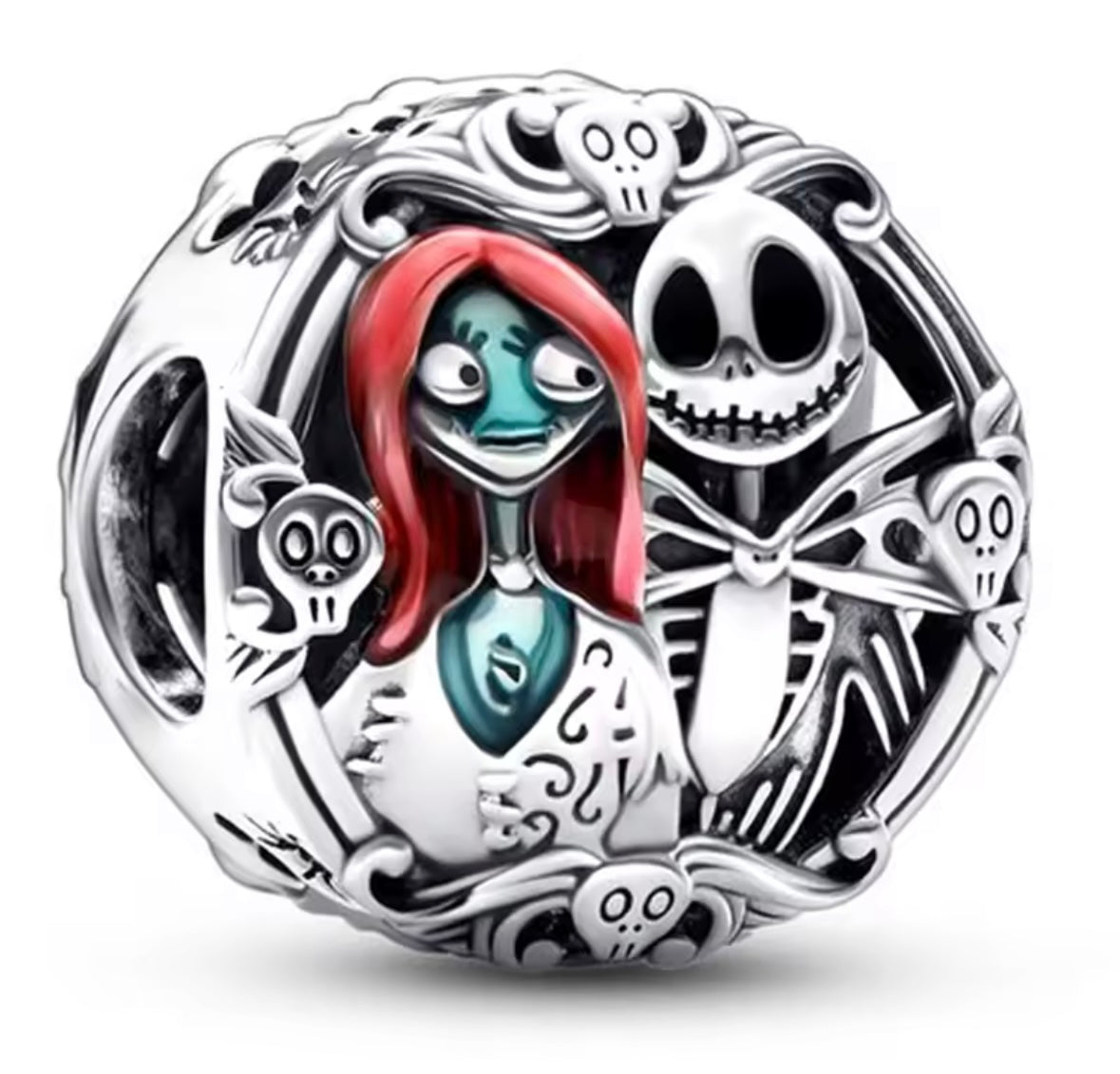 Nightmare Before Christmas Charm