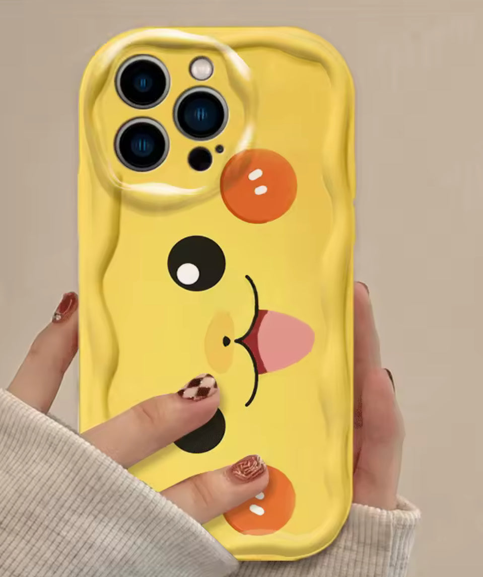 Pikachu IPhone 15 case