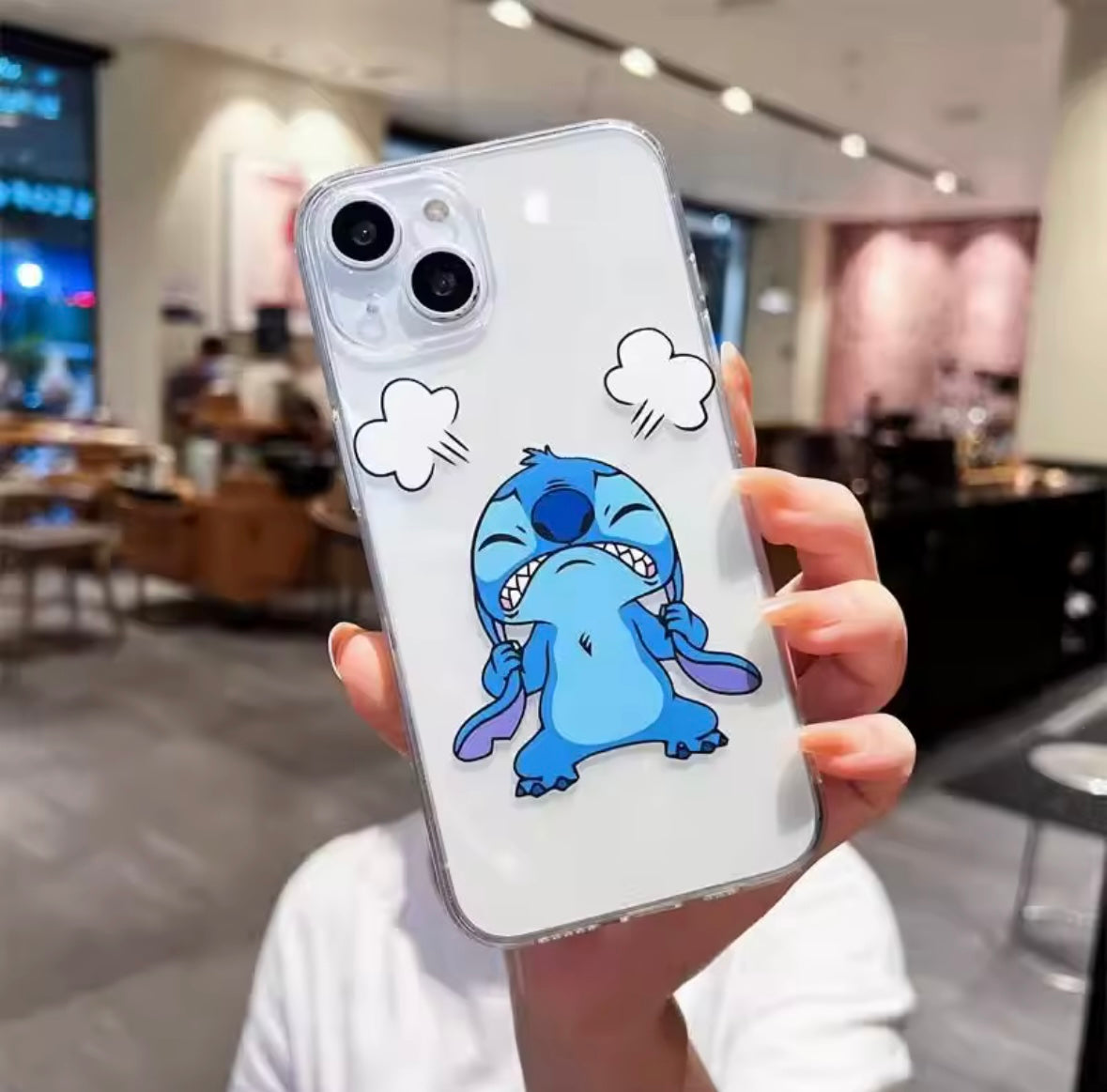 Stitch IPhone 15 Phone Case