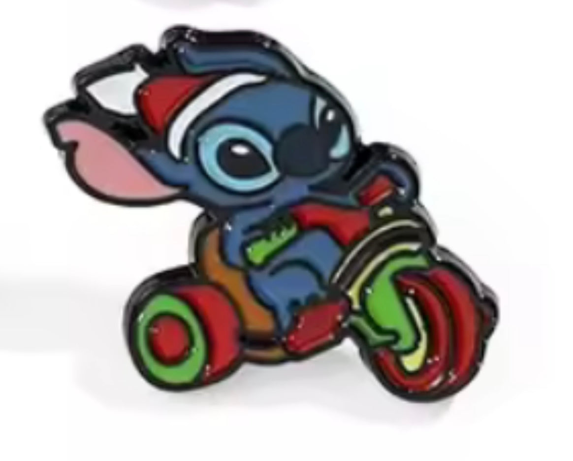 Small Stitch Tricycle Pin Badge