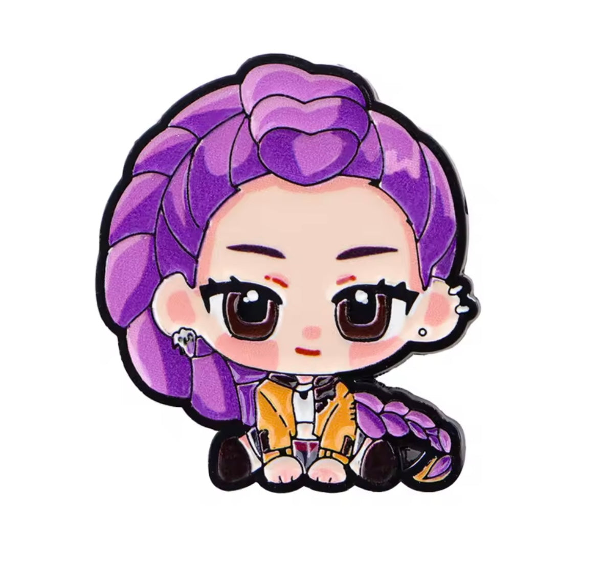 K-Pop Rumi Pin Badge