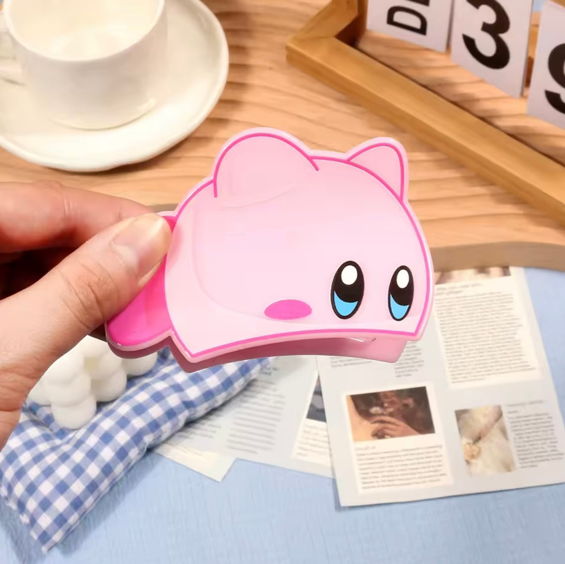 Kirby Hair Claw Clip