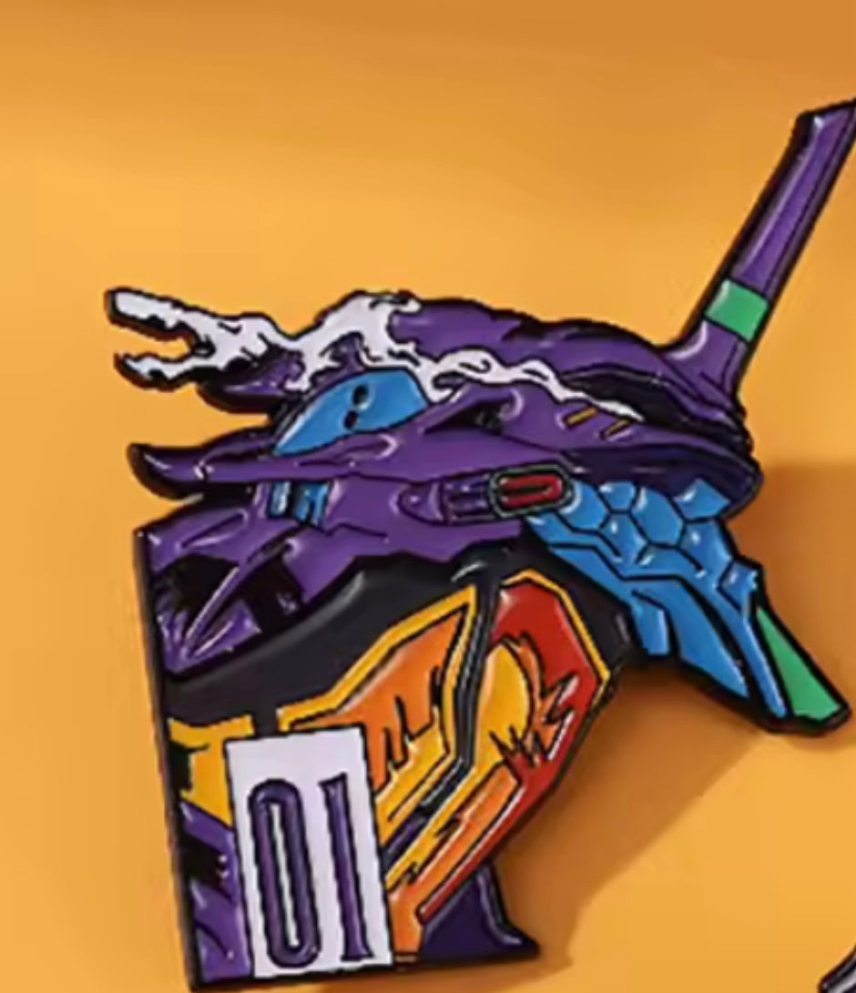 Eva 1 Pin Badge – Complete Geek