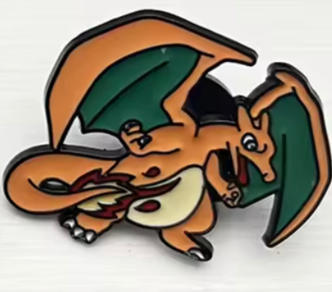 Charizard Pin Badge