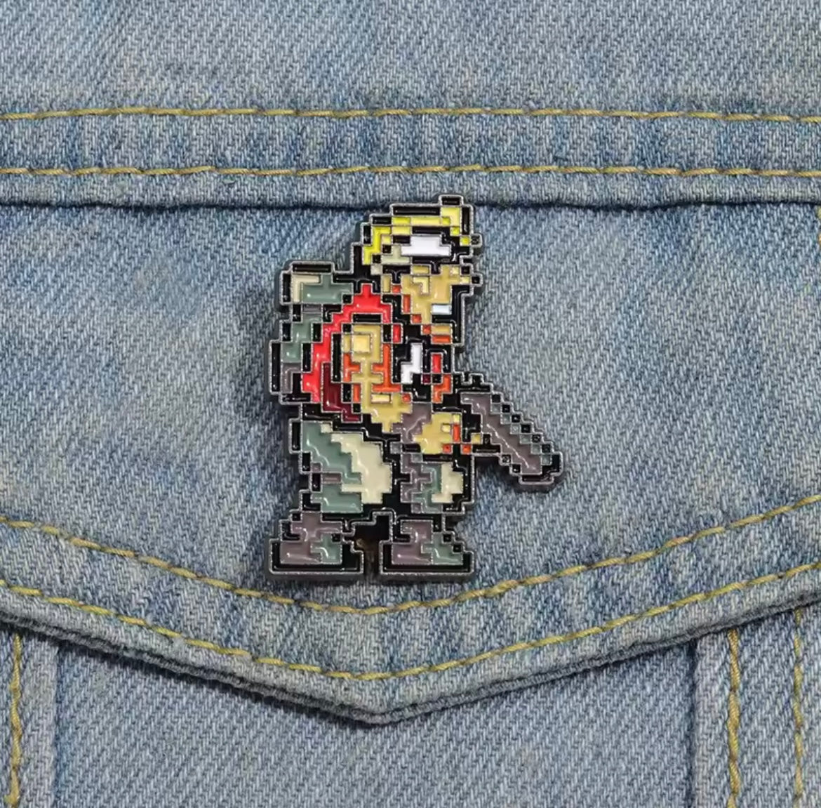 Metal Slug Pin Badge