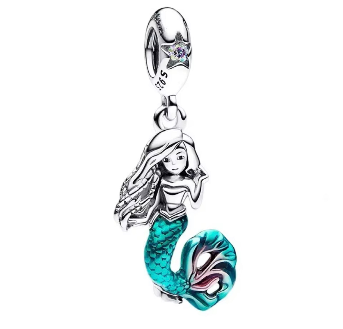 The Little Mermaid Charm