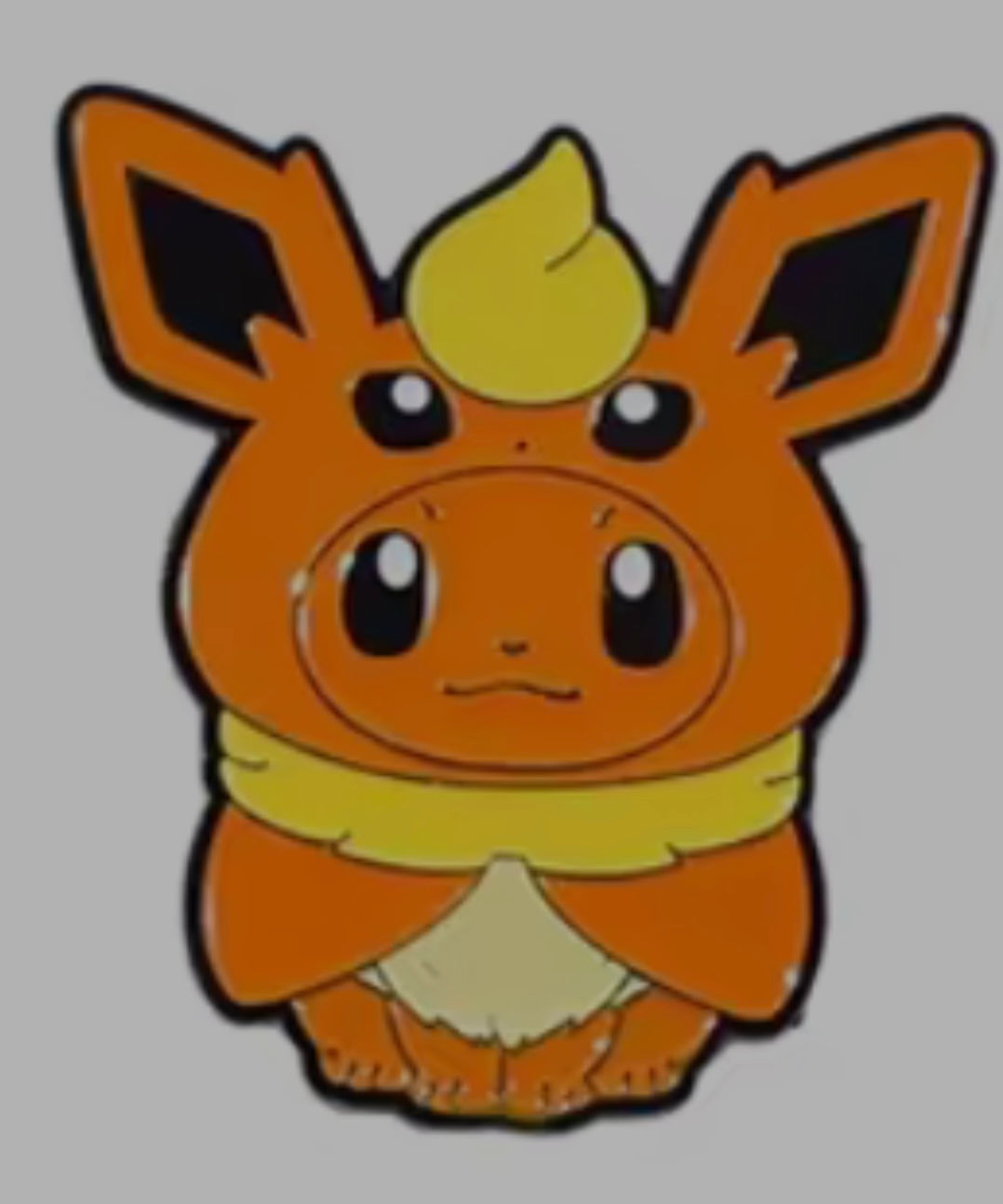 Eevee Dressed as Flareon pin badge