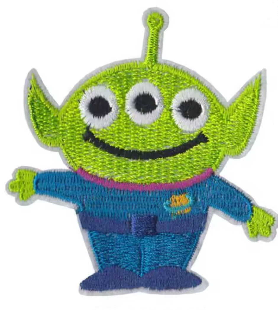 Toy Story Alien Iron On Patch