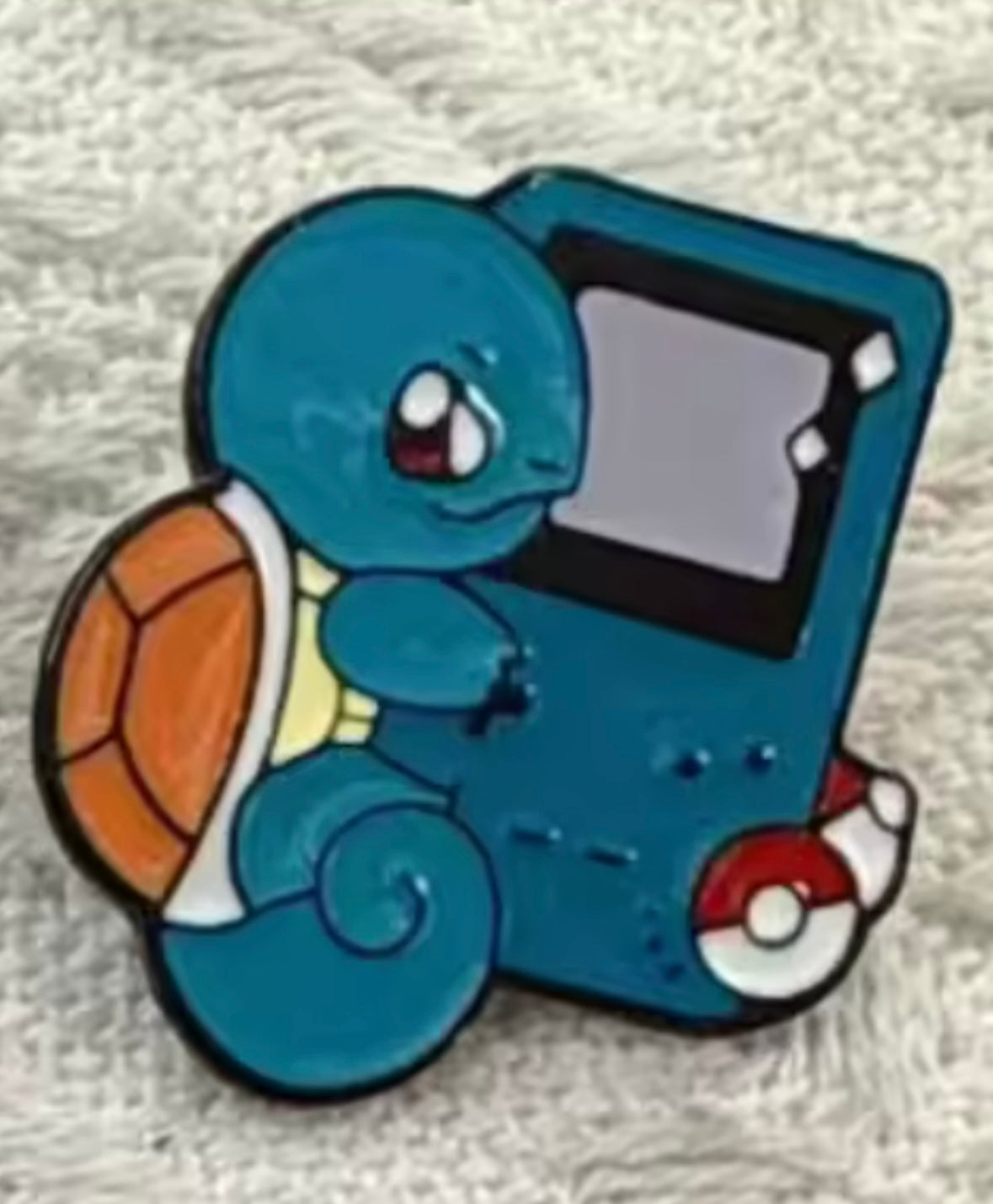 Squirtle Pin Badge