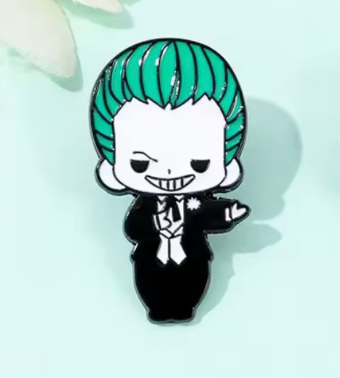 Joker Pin Badge