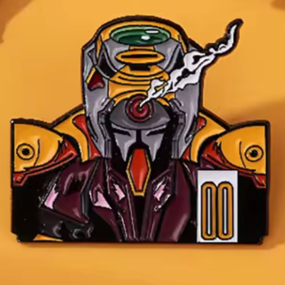 Eva 0 Pin Badge
