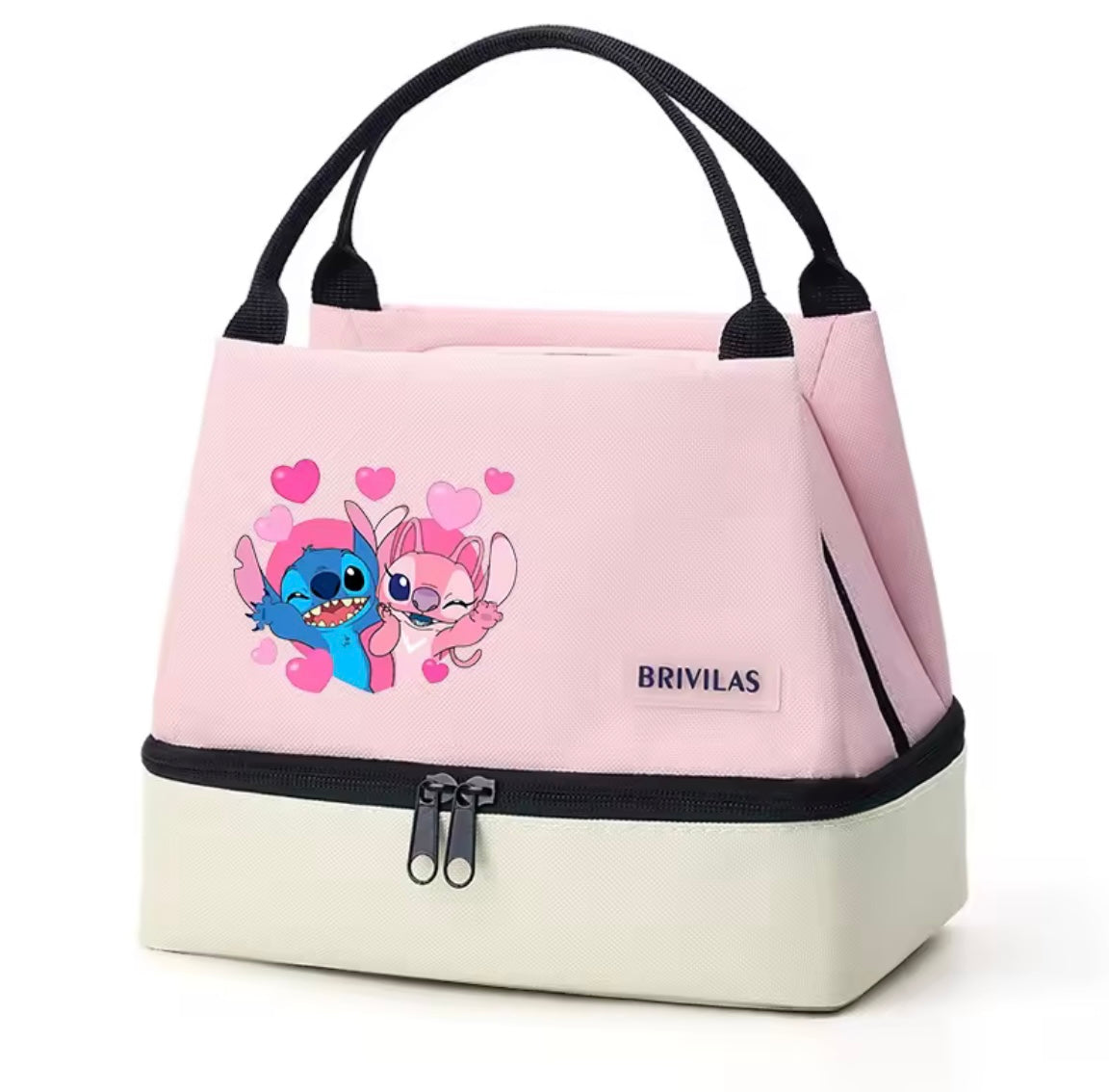 Stitch and Angel Lunchbag