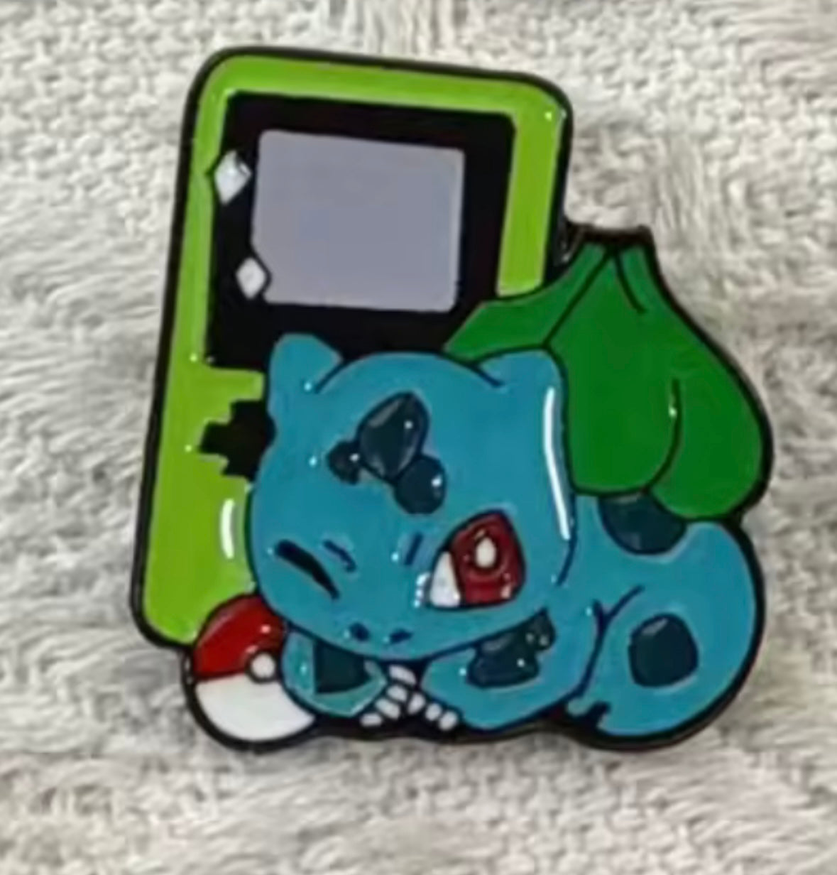 Bulbasaur Pin Badge